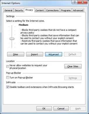 internet explorer cookie viewer