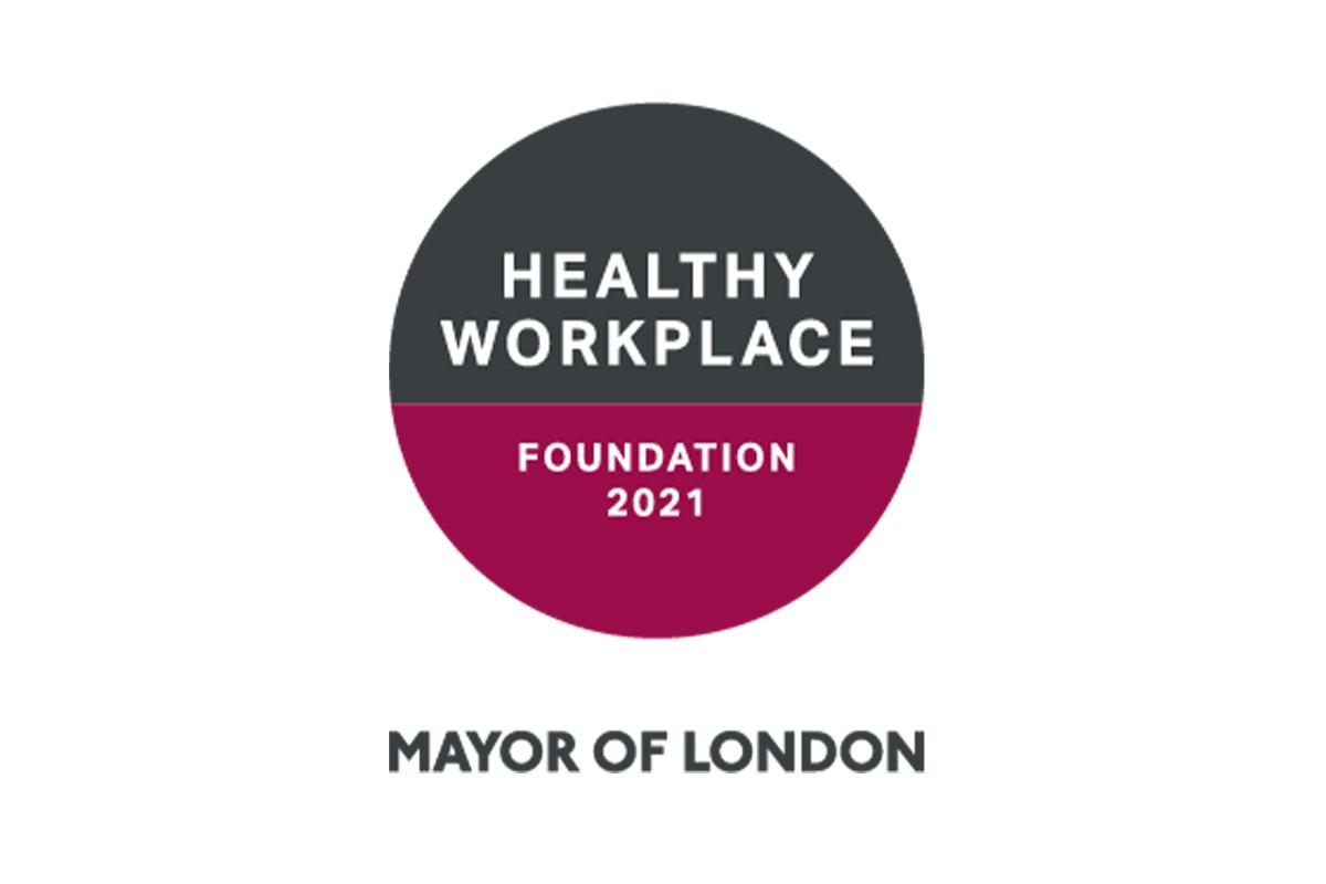 London Healthy workplace award