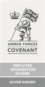 Armed Forces Covenant Silver Award
