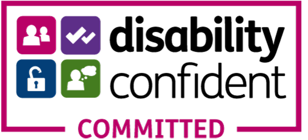 We are a disability confident committed employer